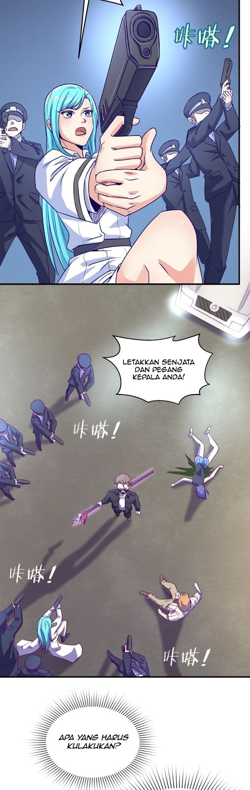 The Interceptor Cross System Chapter 04 Gambar 39